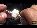 How to Replace an A/C Valve WITHOUT Recovering Refrigerant