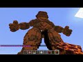 Playing a FIVE NIGHTS AT FREDDYS LUCKY BLOCK RACE in Minecraft!