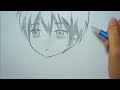 easy anime boy drawing ^^