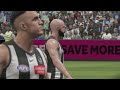 2024 AFL Premiership Season: Round 21-Magpies Vs Blues