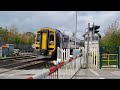 Level Crossings & Trains in 2023 - End of Year Compilation