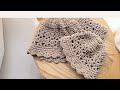 [ENG]【かぎ針編み】子ども用バケットハット｜ Bucket hat for kids Crochet Tutorial【編み物】