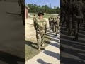 Basic Training Marching Cadence: I Left My Home