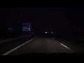 BMW 320d near miss, almost crash on A1, UK