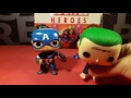 КАПИТАН АМЕРИКА ОТ FunkoPOP!!!