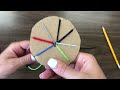 How to Make a Keychain Using a Circle Loom