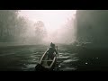 Relaxing Canoe trip across the map in Red Dead Redemption 2