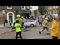 Fire at London Islington Amwell Street