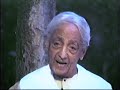 The speaker has been angry only once | Krishnamurti