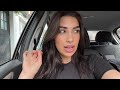 post lockdown holiday prep vlog | brow lamination, filler, facial...