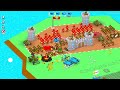 Army Commander - Gameplay Walkthrough Part 64 War Army Commander Base Defense (iOS, Android)