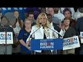 First lady Jill Biden speaks at Tampa veterans outreach campaign stop