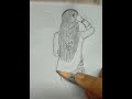 How to draw a beautiful girl||and hairstyle||Subhana Art