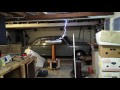 Tesla coil james bond test