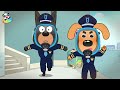 Don't Eat Too Much Ice Cream🚽| Healthy Habits | Kids Cartoon | Sheriff Labrador | BabyBus