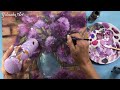 PAINT WITH YOUR FINGERS /How to Paint Flowers