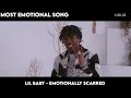 RAPPERS MOST LIT SONG VS RAPPERS MOST EMOTIONAL SONG