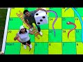 SNAKES AND LADDERS | Comedy Family Challenge | Biggest Saap Sidi | Aayu and Pihu Show