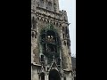 Glockenspiel in Munich 2018