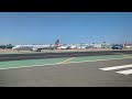 Beautiful Landing At (SAN) San Diego International Airport in San Diego, California 2024 Video 2