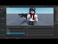 cách làm roblox animation với súng hoặc vật phẩm khác