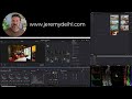 2023 Davinci Resolve Real Estate Editing Node Buildout!