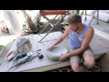 How to Carve a Stone Sink in 4 Hours!
