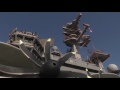 USS GEORGE H.W. BUSH CVN 77 Flight Deck Operations