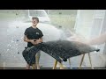 How To Skin Parts in Forged Carbon Fiber | DIY Chopped Carbon Fiber Tutorial