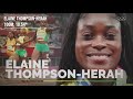 Top 10 Fastest Women Sprinters In The World | 100m Dash