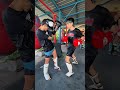 Muaythai Sparing for training everything and without stress.