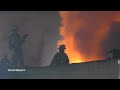 LAFD Battling Greater Alarm Large Commercial Structure Fire (Van Nuys)