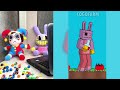 Pomni React Plush Toys in Real Life to Animations The Amazing Digital Circus ALL Characters №3