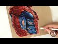 Speed Drawing: Spider-Man