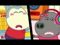 Mommy Wolf From Broke To Rich | Kids Stories About Wolfoo Family | Cartoons for Kids