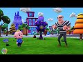 Five little Thieves | Little Police Chases Thief | Kids Songs and Nursery Rhymes | Songs for KIDS