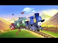 The Brave Locomotive | Sound Effects Version