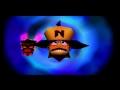 Crash Bandicoot 3: Warped PS1 Timetwister Messages/Cutscenes