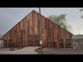 Cove Fort Utah 1867 Restored in the rain