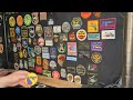 Looking back on 2022 and forward to 2023 - Patch Drop and Populating my Patch Wall