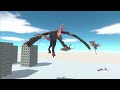 Godzilla and Kaiju vs Wyvern Army Animal Revolt Battle Simulator