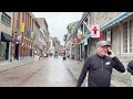 🇨🇦  MONTREAL Quebec Canada Walking Tour | Old Montreal  2024 4K HDR