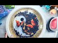 106/ The Yin Yang Effect : Creating a Stunning Wooden Tray With Epoxy Resin #resinart #tutorial #diy