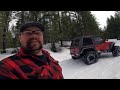 PNW spring snow wheeling 2023! #offroad #snowwheeling #jeep