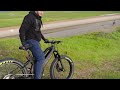 This MID-DRIVE MOTOR E–BIKE is a BEAST