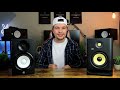 Which Studio Monitors Should You Buy?? || KRK Rokit 5 G4 VS Yamaha HS5 (Studio Monitor Comparison)