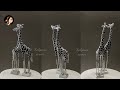 Diy Amazing Silver Look Giraffe Craft | Handmade gifti deas | crafts ideas