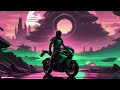 🎵 SUPER FOCUS MIX: SynthPop, 80s Retro LoFi Music ❤️ Futuristic Motorcycle💥Study & Exercise 💪HUNKS!🔥