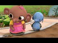 Bing Toy Play: Bing is Playing in the Paddling Pool! | Bing English