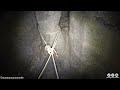 Rappelling Massive 227ft Hole In The Woods To Explore A Hidden Cave